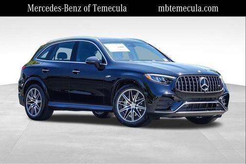 Black 2026 Mercedes-Benz AMG GLC 43 4MATIC