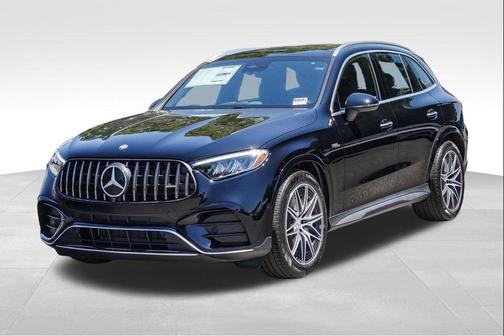 Black 2026 Mercedes-Benz AMG GLC 43 4MATIC