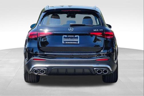 Black 2026 Mercedes-Benz AMG GLC 43 4MATIC