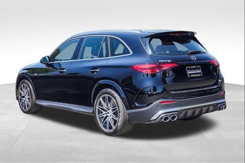 Black 2026 Mercedes-Benz AMG GLC 43 4MATIC