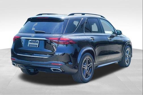 Obsidian Black 2026 Mercedes-Benz GLE 450 4MATIC