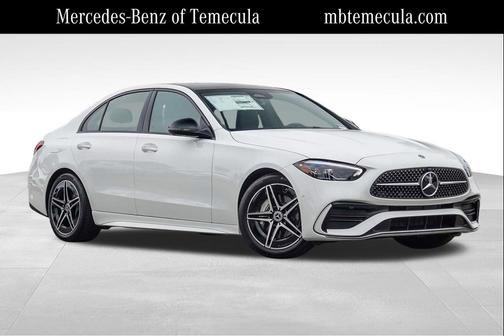 Polar White 2026 Mercedes-Benz C-Class C 300 4MATIC
