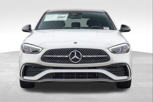 Polar White 2026 Mercedes-Benz C-Class C 300 4MATIC