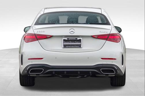 Polar White 2026 Mercedes-Benz C-Class C 300 4MATIC