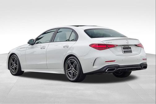 Polar White 2026 Mercedes-Benz C-Class C 300 4MATIC
