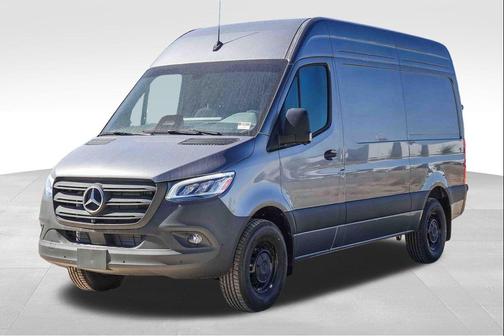 Grey 2025 Mercedes-Benz Sprinter 2500 Standard Roof