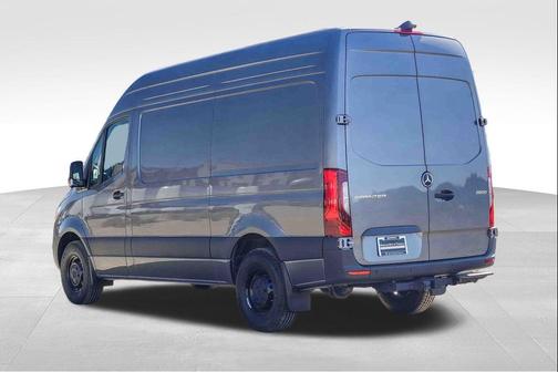 Grey 2025 Mercedes-Benz Sprinter 2500 Standard Roof