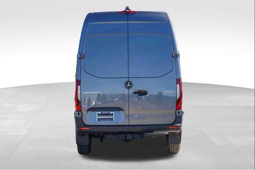 Grey 2025 Mercedes-Benz Sprinter 2500 Standard Roof