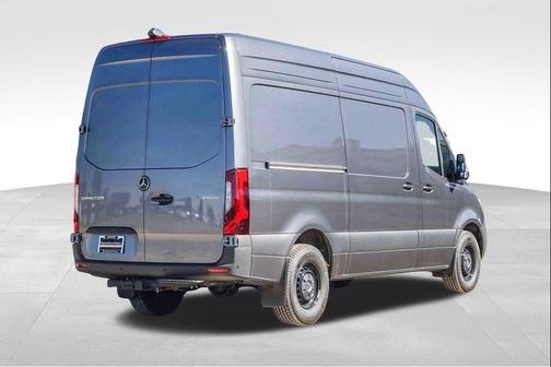 Grey 2025 Mercedes-Benz Sprinter 2500 Standard Roof