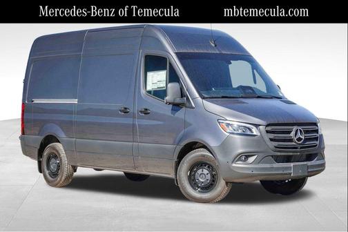Grey 2025 Mercedes-Benz Sprinter 2500 Standard Roof