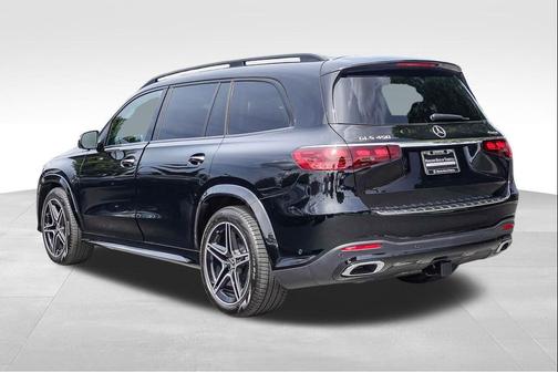 Black 2026 Mercedes-Benz GLS 450 4MATIC