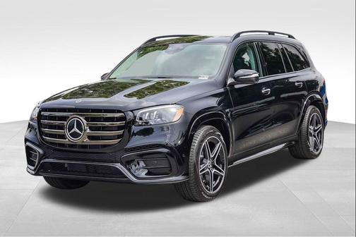 Black 2026 Mercedes-Benz GLS 450 4MATIC