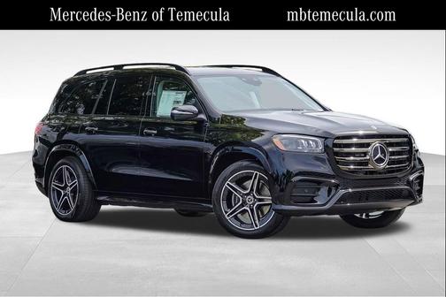 Black 2026 Mercedes-Benz GLS 450 4MATIC