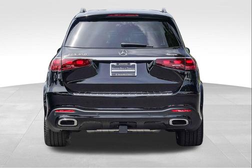 Black 2026 Mercedes-Benz GLS 450 4MATIC