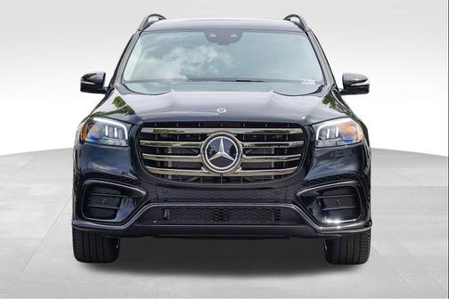 Black 2026 Mercedes-Benz GLS 450 4MATIC