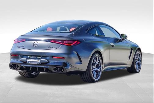 Graphite 2026 Mercedes-Benz AMG CLE 53 4MATIC+