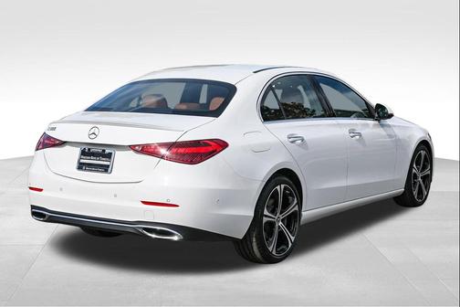 Polar White 2026 Mercedes-Benz C-Class C 300