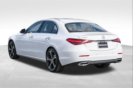 Polar White 2026 Mercedes-Benz C-Class C 300