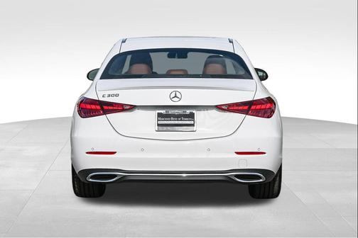 Polar White 2026 Mercedes-Benz C-Class C 300