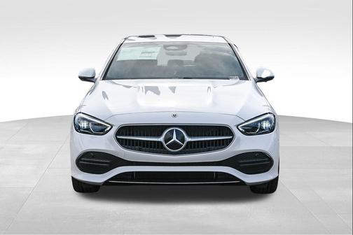 Polar White 2026 Mercedes-Benz C-Class C 300