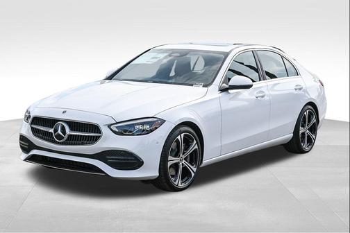 Polar White 2026 Mercedes-Benz C-Class C 300