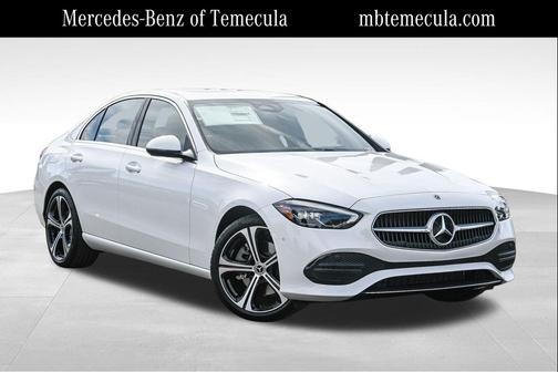 Polar White 2026 Mercedes-Benz C-Class C 300