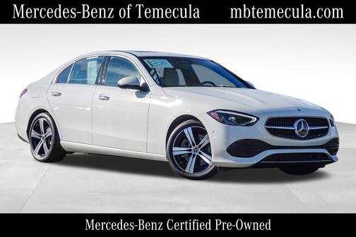 2025 Mercedes-Benz C-Class 