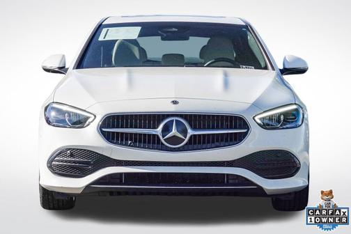 2025 Mercedes-Benz C-Class 