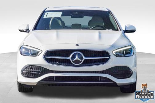 2025 Mercedes-Benz C-Class 