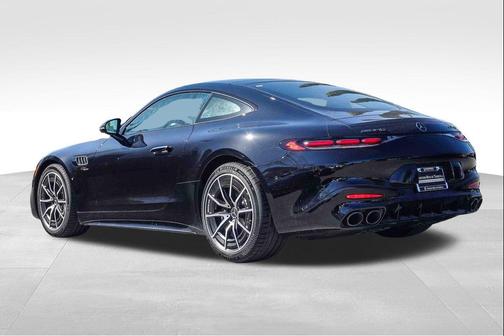 Obsidian Black 2025 Mercedes-Benz AMG GT 43 4-Door