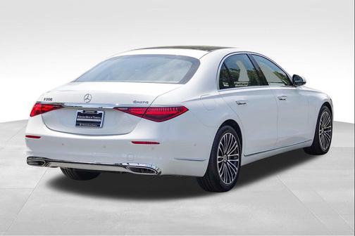 White 2026 Mercedes-Benz S-Class 4MATIC