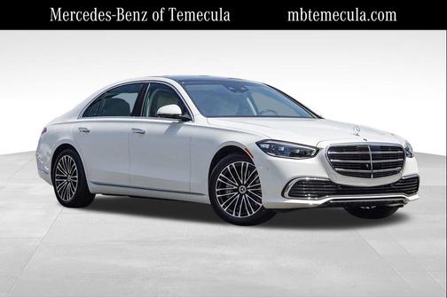 White 2026 Mercedes-Benz S-Class 4MATIC