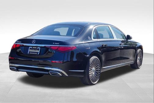 Obsidian Black 2024 Mercedes-Benz Maybach S 580 4MATIC