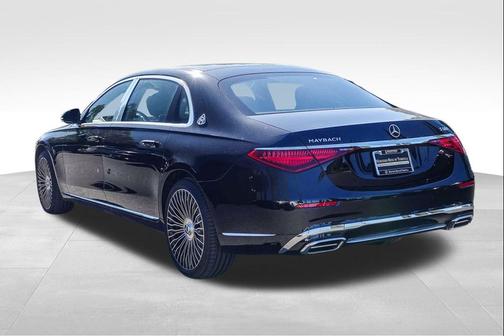 Obsidian Black 2024 Mercedes-Benz Maybach S 580 4MATIC