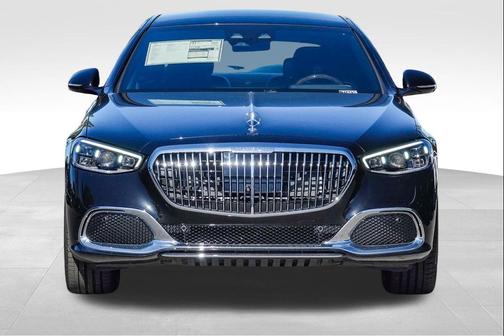 Obsidian Black 2024 Mercedes-Benz Maybach S 580 4MATIC