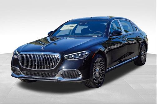 Obsidian Black 2024 Mercedes-Benz Maybach S 580 4MATIC