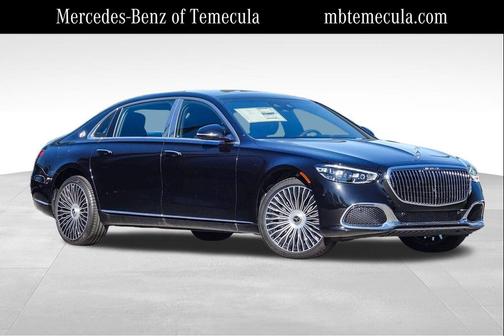 Obsidian Black 2024 Mercedes-Benz Maybach S 580 4MATIC