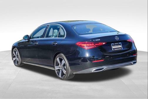 Black 2025 Mercedes-Benz C-Class C 300 4MATIC