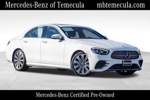 2022 Mercedes-Benz E-Class 