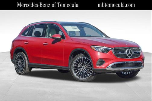 MANUFAKTUR Patagonia Red Metallic 2027 Mercedes-Benz GLC 300 Base