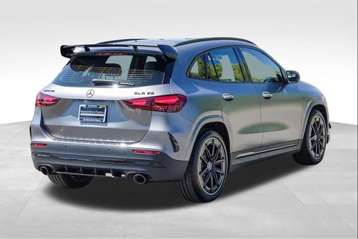 Grey 2026 Mercedes-Benz AMG GLA 35 4MATIC