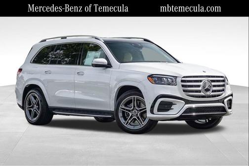 Moonlight White 2026 Mercedes-Benz GLS 450 4MATIC
