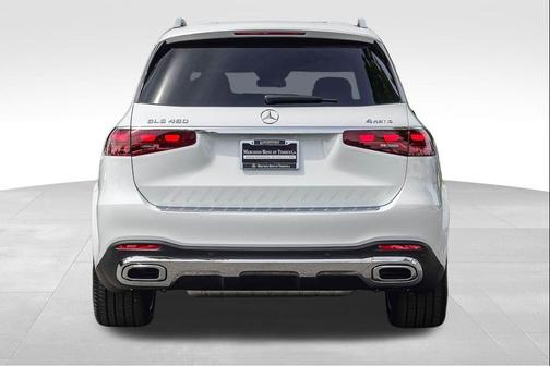 Moonlight White 2026 Mercedes-Benz GLS 450 4MATIC
