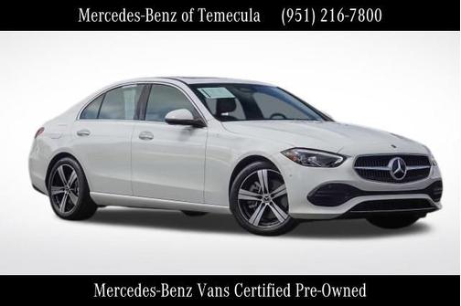2025 Mercedes-Benz C-Class C 300