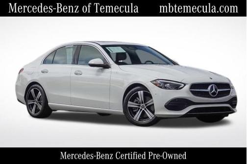 2025 Mercedes-Benz C-Class C 300