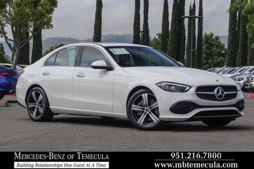 2025 Mercedes-Benz C-Class C 300