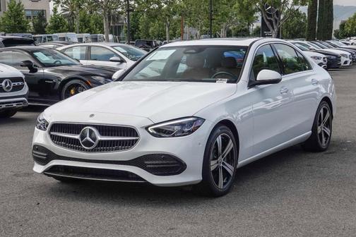2025 Mercedes-Benz C-Class C 300