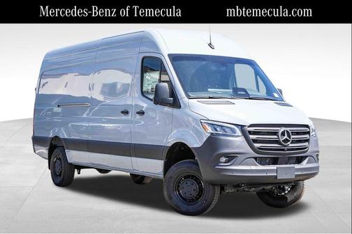 Silver Grey 2026 Mercedes-Benz Sprinter 2500 Cargo 170 WB
