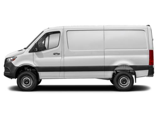 Obsidian Black 2025 Mercedes-Benz Sprinter 2500 Standard Roof