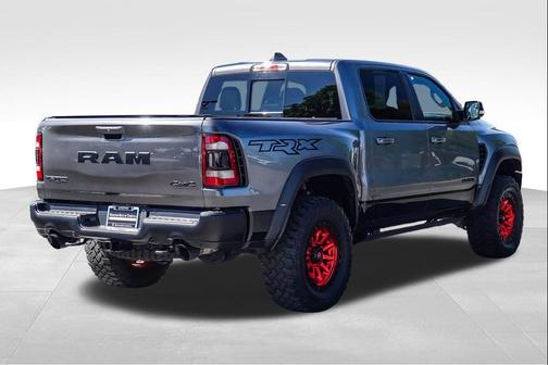 Granite Crystal Metallic Clearcoat 2021 RAM 1500 TRX